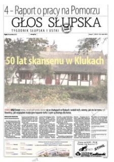 Głos Słupska : tygodnik Słupska i Ustki, 2013, nr 220