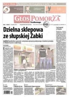 Głos Pomorza, 2013, wrzesień, nr 221