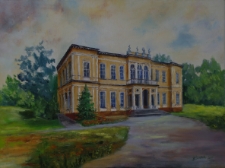 Pałac Wielkopolskich w Chrobrzy