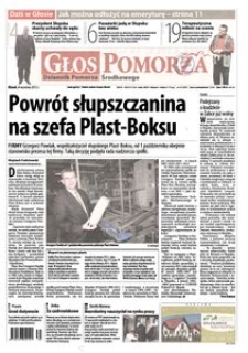 Głos Pomorza, 2013, wrzesień, nr 223