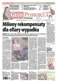 Głos Pomorza, 2013, wrzesień, nr 224