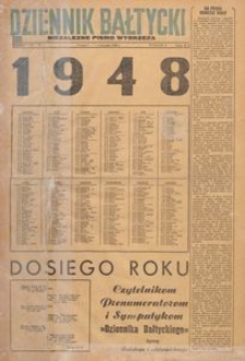 Dziennik Bałtycki 1948, nr 1