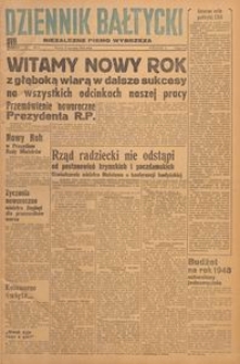 Dziennik Bałtycki 1948, nr 2