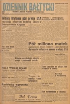 Dziennik Bałtycki 1948, nr 15
