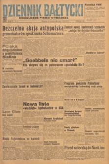 Dziennik Bałtycki 1948, nr 18
