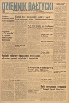 Dziennik Bałtycki 1948, nr 30