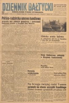Dziennik Bałtycki, 1948, nr 32