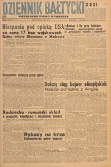 Dziennik Bałtycki, 1948, nr 36