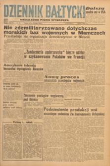 Dziennik Bałtycki, 1948, nr 46