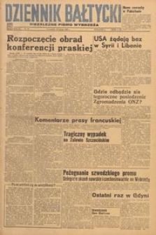 Dziennik Bałtycki, 1948, nr 49