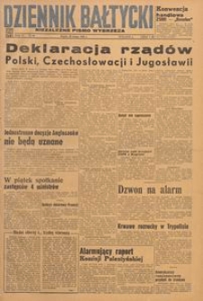 Dziennik Bałtycki, 1948, nr 50