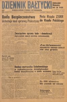 Dziennik Bałtycki, 1948, nr 59