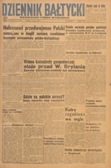 Dziennik Bałtycki, 1948, nr 64