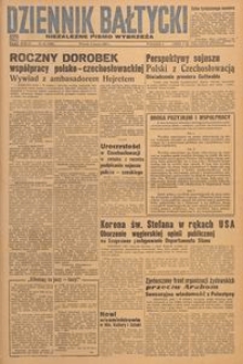 Dziennik Bałtycki, 1948, nr 68