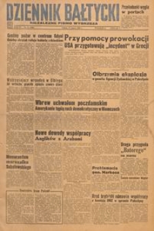 Dziennik Bałtycki, 1948, nr 72