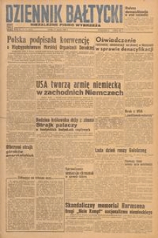 Dziennik Bałtycki, 1948, nr 76