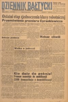 Dziennik Bałtycki, 1948, nr 78
