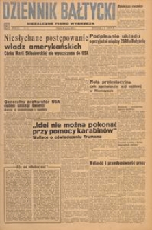 Dziennik Bałtycki, 1948, nr 79