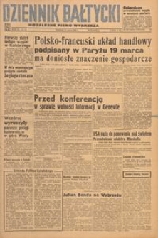 Dziennik Bałtycki, 1948, nr 80