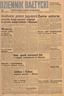 Dziennik Bałtycki, 1948, nr 83