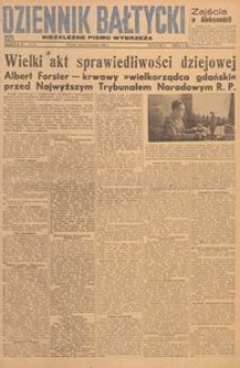Dziennik Bałtycki, 1948, nr 94