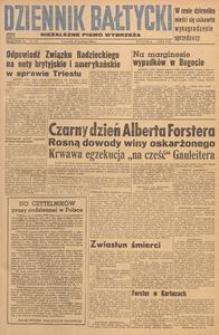 Dziennik Bałtycki, 1948, nr 103