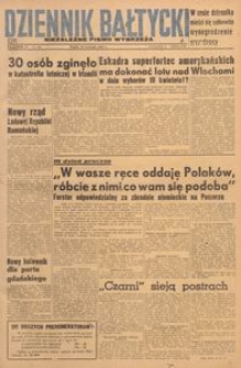 Dziennik Bałtycki, 1948, nr 104