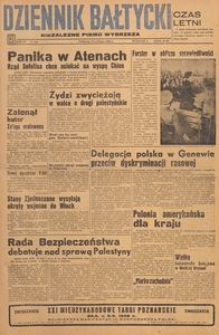Dziennik Bałtycki, 1948, nr 106