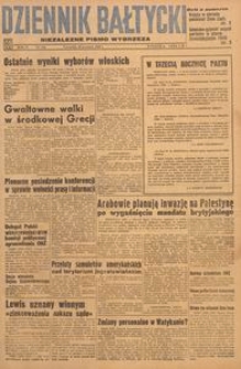 Dziennik Bałtycki, 1948, nr 110