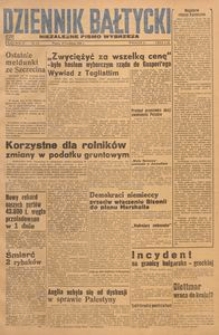 Dziennik Bałtycki, 1948, nr 111