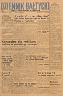 Dziennik Bałtycki, 1948, nr 111