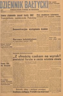 Dziennik Bałtycki, 1948, nr 116