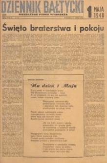 Dziennik Bałtycki, 1948, nr 119