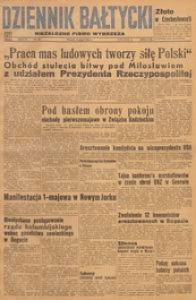 Dziennik Bałtycki, 1948, nr 122