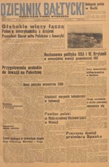 Dziennik Bałtycki, 1948, nr 124