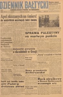 Dziennik Bałtycki, 1948, nr 125