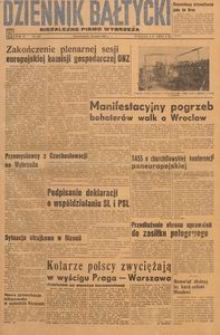 Dziennik Bałtycki, 1948, nr 128