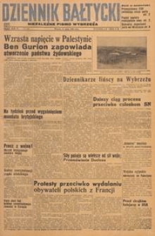 Dziennik Bałtycki, 1948, nr 129