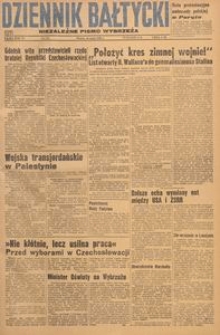 Dziennik Bałtycki, 1948, nr 132