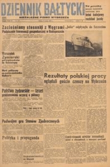 Dziennik Bałtycki, 1948, nr 133