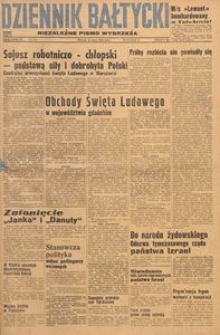 Dziennik Bałtycki, 1948, nr 135