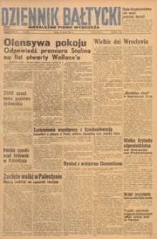 Dziennik Bałtycki, 1948, nr 136