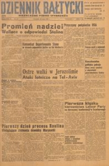 Dziennik Bałtycki, 1948, nr 137