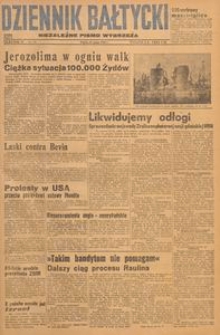 Dziennik Bałtycki, 1948, nr 138