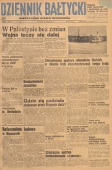 Dziennik Bałtycki, 1948, nr 144