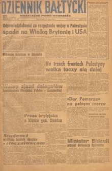 Dziennik Bałtycki, 1948, nr 148
