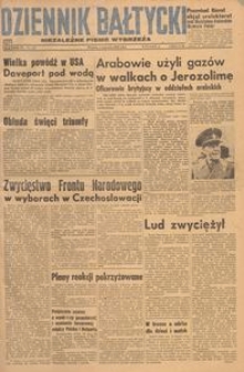Dziennik Bałtycki, 1948, nr 149