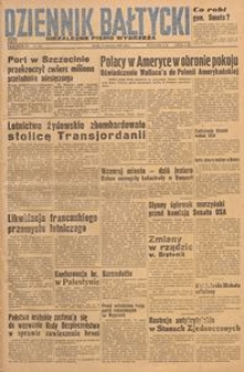 Dziennik Bałtycki, 1948, nr 150