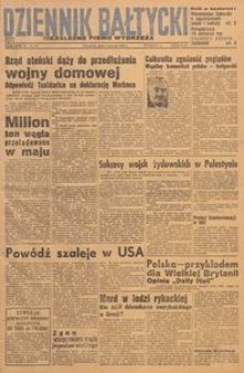 Dziennik Bałtycki, 1948, nr 151