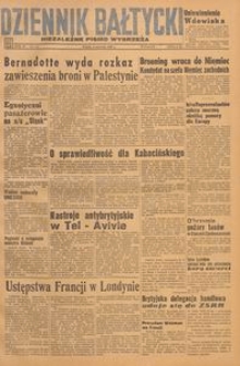 Dziennik Bałtycki, 1948, nr 152